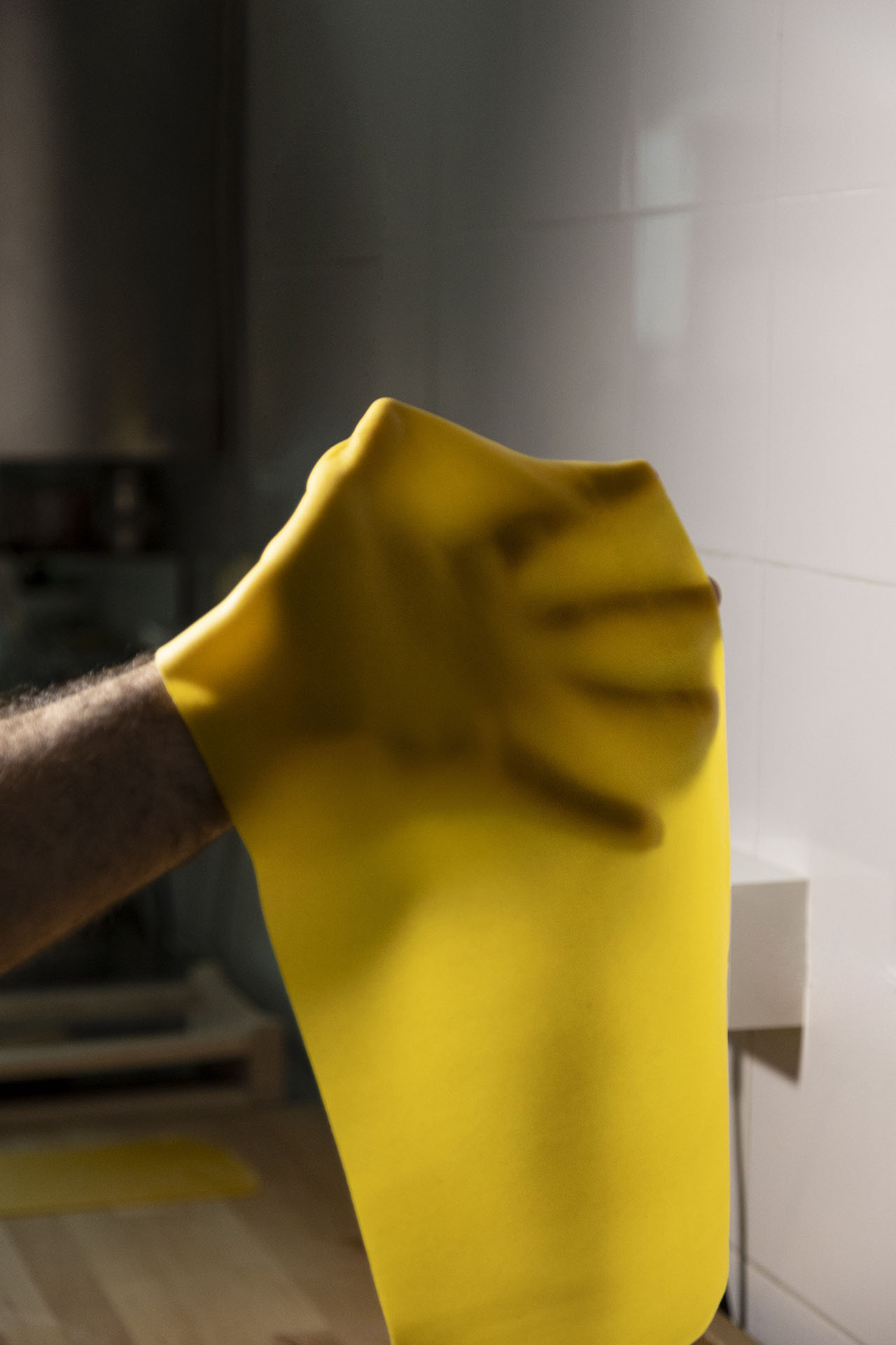 Lavorazione della sfoglia nella cucina di Ciciritto
